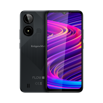 Чорний смартфон Krüger&matz KM05003-B FLOW 11