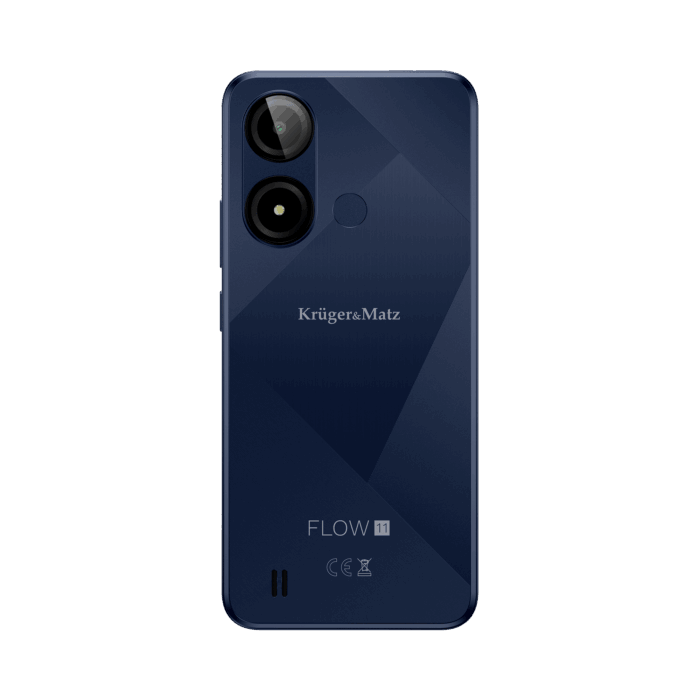 Смартфон Kruger&Matz KM05003-BL FLOW 11 синього кольору - Зображення 5