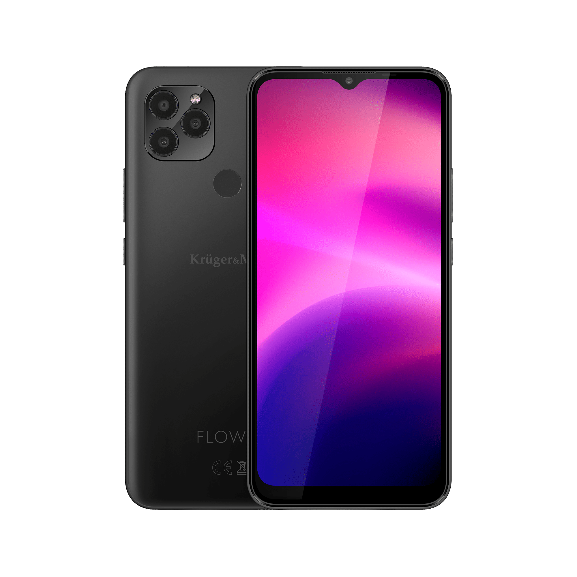 Смартфон Kruger&Matz FLOW 9 Black Смартфон Krüger&matz KM0496-B FLOW 9 Black