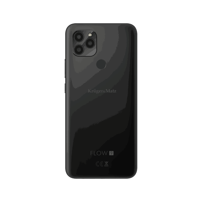 Смартфон Krüger&matz KM0496-B FLOW 9 Black - Зображення 6