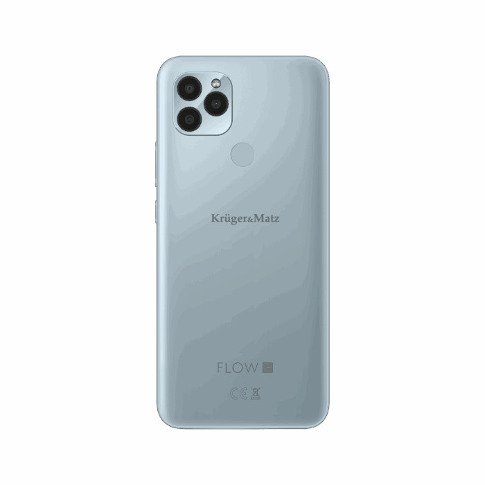 Смартфон Kruger&Matz FLOW 9 світло-синього KM0496-LB кольору - Зображення 6