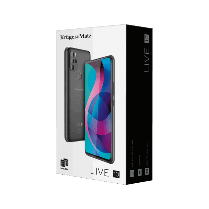 Смартфон Kruger&Matz LIVE 10S KM0499 - Зображення 9