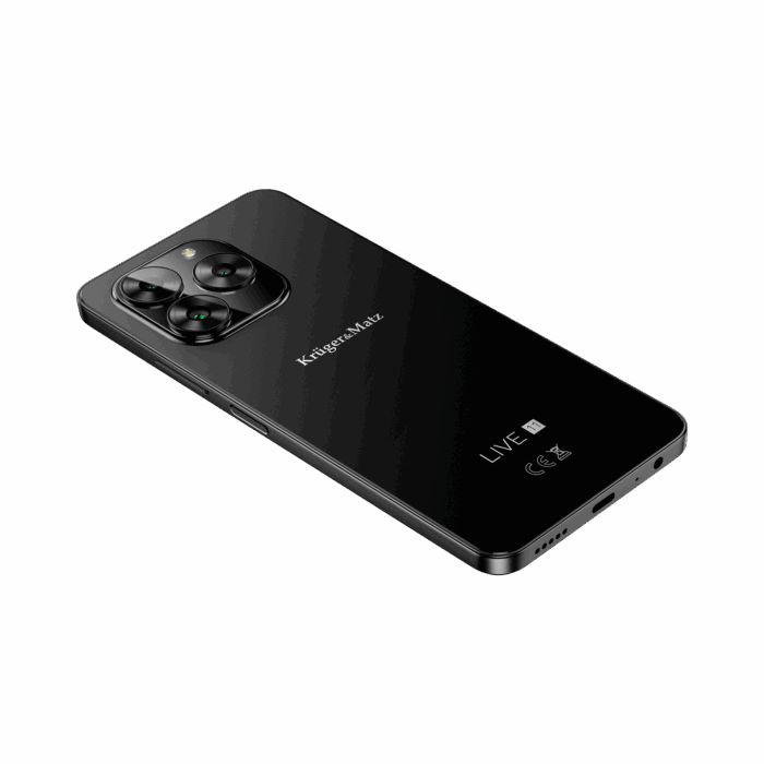 Чорний смартфон Krüger&matz KM05004-B LIVE 11 - Зображення 9