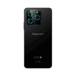 Чорний смартфон Krüger&matz KM05004-B LIVE 11 - Зображення 5