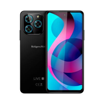 Чорний смартфон Krüger&matz KM05004-B LIVE 11