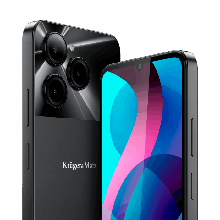Чорний смартфон Krüger&matz KM05005-B Kruger&Matz LIVE 12 - Зображення 10