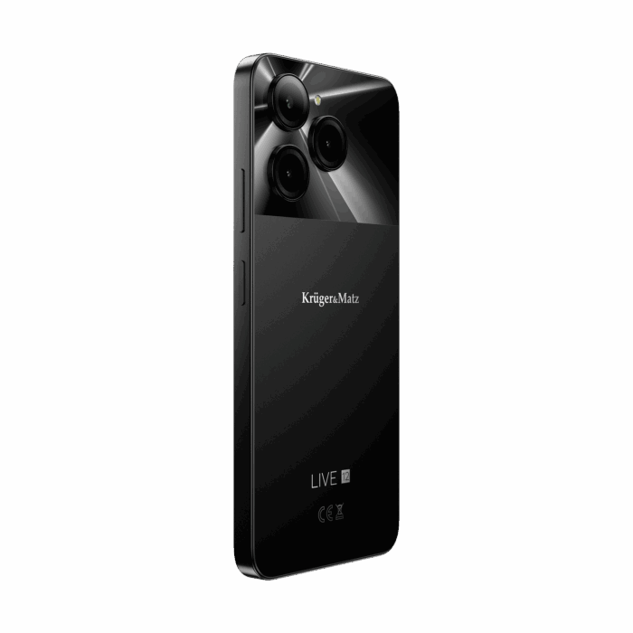 Чорний смартфон Krüger&matz KM05005-B Kruger&Matz LIVE 12 - Зображення 3
