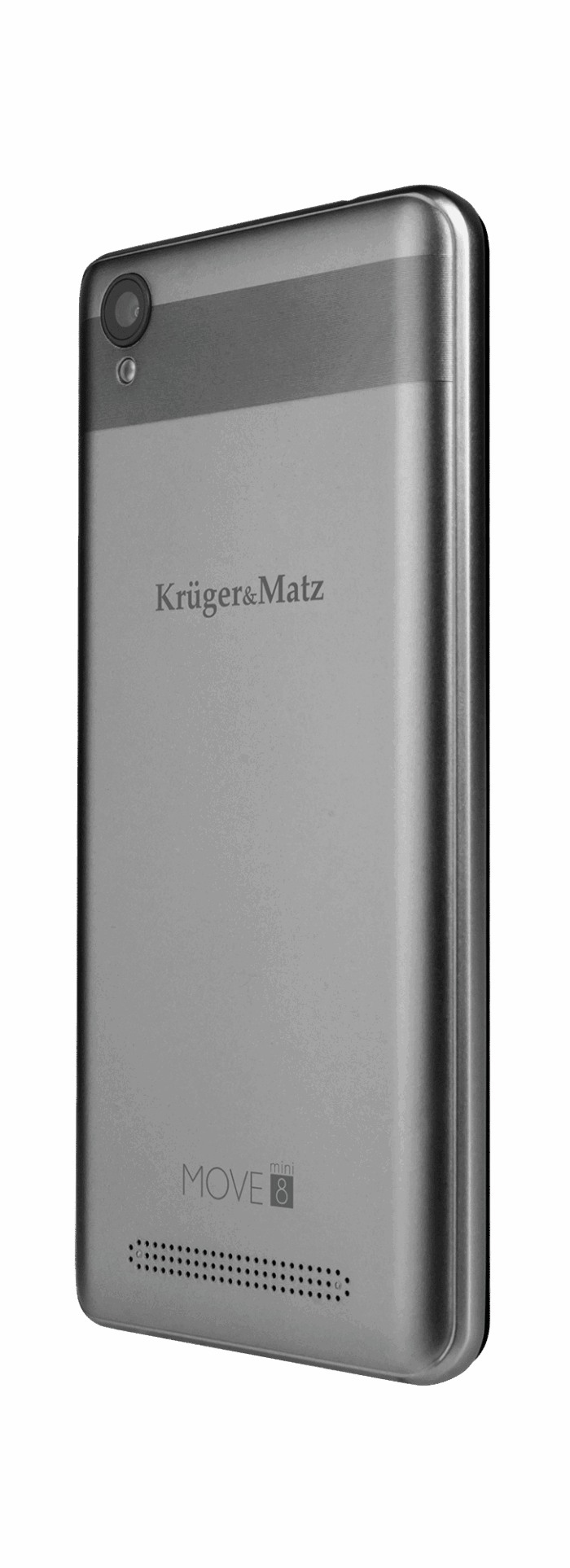 Міні-смартфон Krüger&matz KM0463-S MOVE 8 сірого кольору - Зображення 2