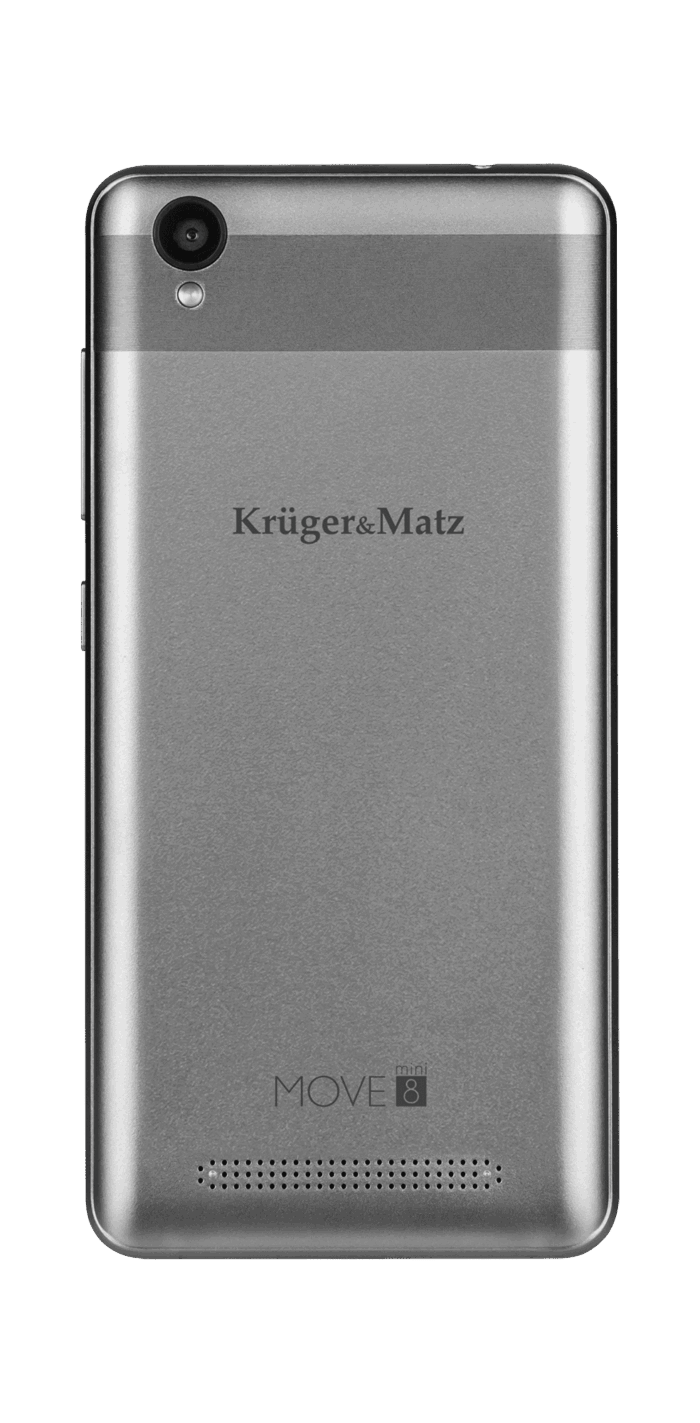 Міні-смартфон Krüger&matz KM0463-S MOVE 8 сірого кольору - Зображення 5