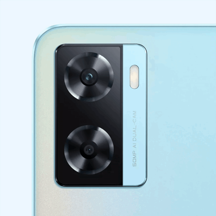 Смартфон Oppo OPPO-A57S-BL A57S синього кольору - Зображення 8
