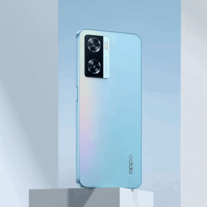 Смартфон Oppo OPPO-A57S-BL A57S синього кольору - Зображення 7