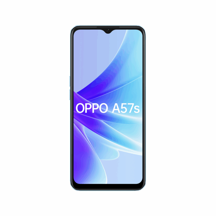Смартфон Oppo OPPO-A57S-BL A57S синього кольору - Зображення 2