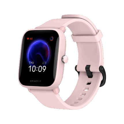 Смарт-годинник Amazfit AMF003 Bip U Pro Pink з GPS