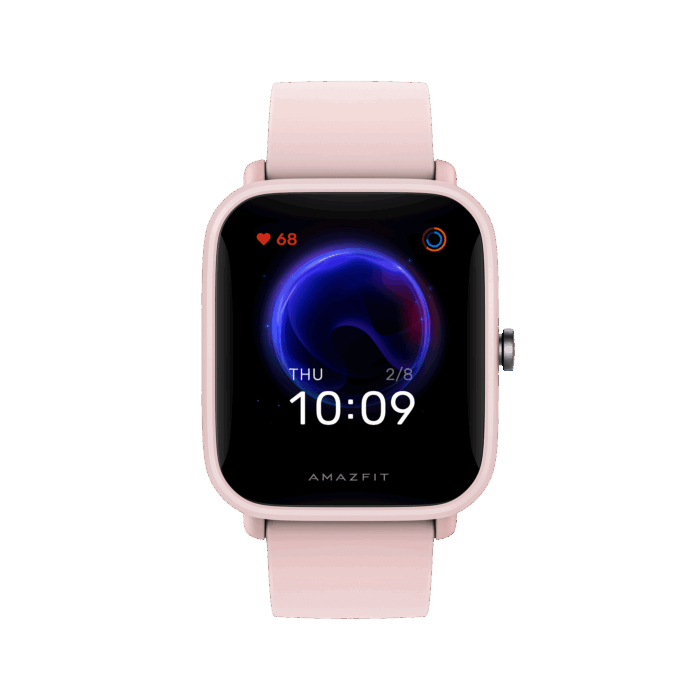 Смарт-годинник Amazfit AMF003 Bip U Pro Pink з GPS - Зображення 3