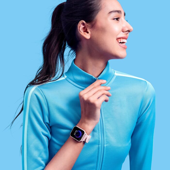 Смарт-годинник Amazfit AMF003 Bip U Pro Pink з GPS - Зображення 7