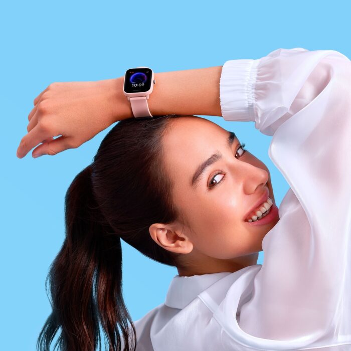 Смарт-годинник Amazfit AMF003 Bip U Pro Pink з GPS - Зображення 10
