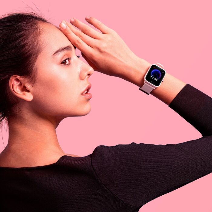 Смарт-годинник Amazfit AMF003 Bip U Pro Pink з GPS - Зображення 9