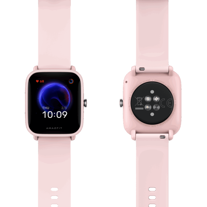 Смарт-годинник Amazfit AMF003 Bip U Pro Pink з GPS - Зображення 6