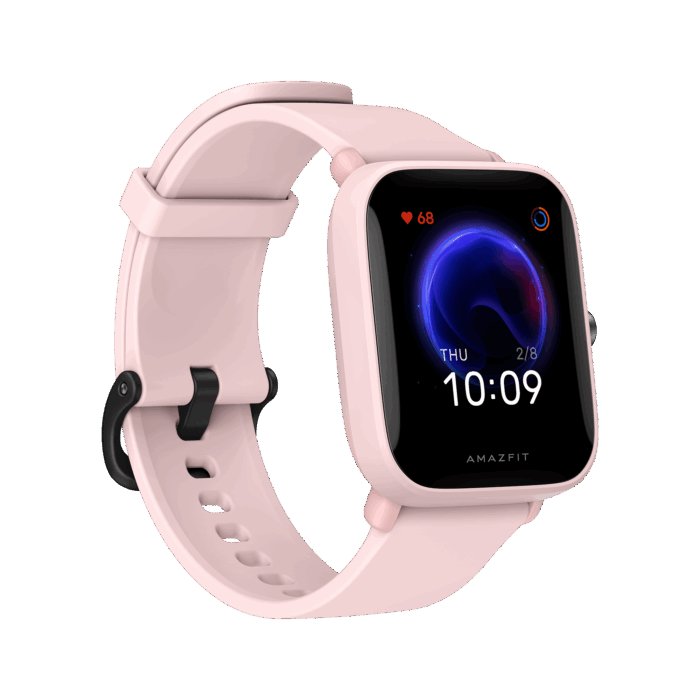 Смарт-годинник Amazfit AMF003 Bip U Pro Pink з GPS - Зображення 2