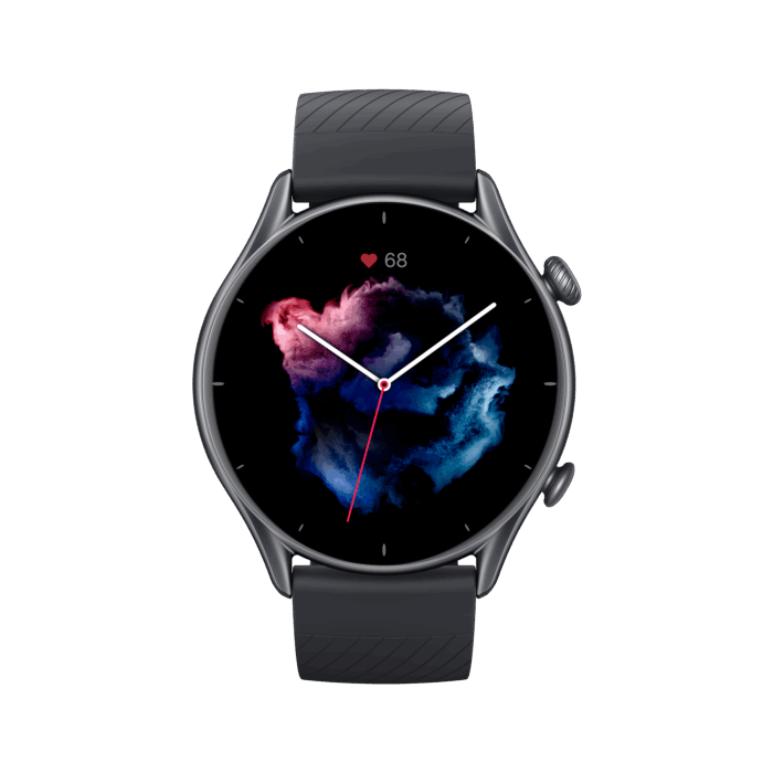 Розумний GPS-годинник Amazfit AMF002 GTR 3 Thunder Black - Зображення 4