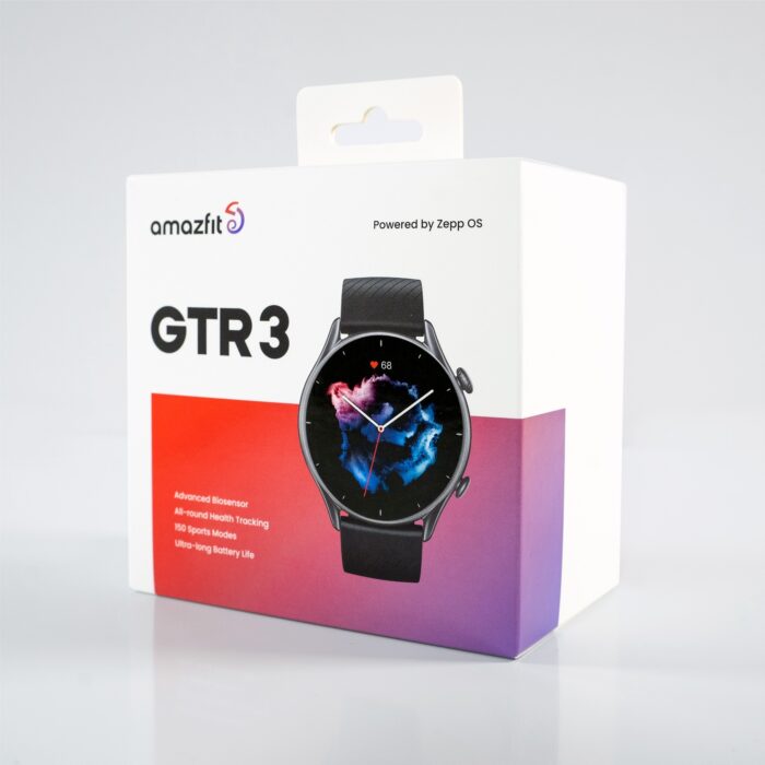 Розумний GPS-годинник Amazfit AMF002 GTR 3 Thunder Black - Зображення 14