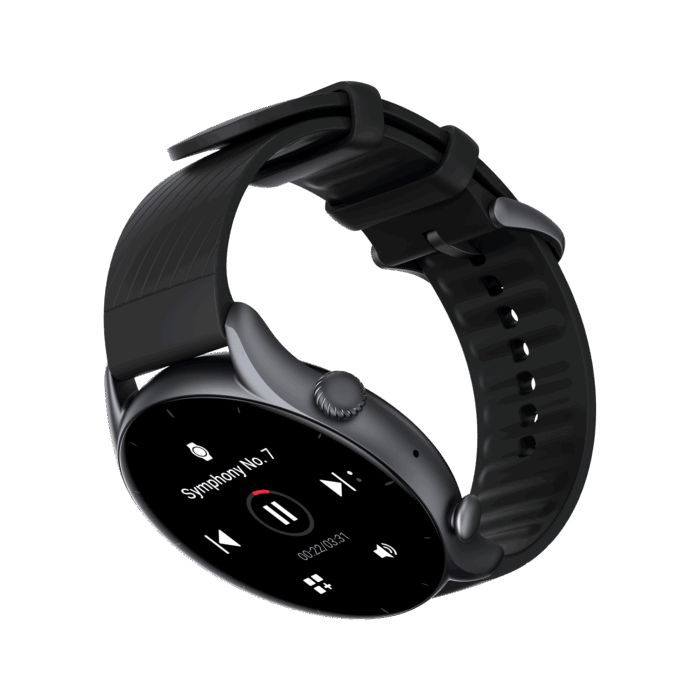 Розумний GPS-годинник Amazfit AMF002 GTR 3 Thunder Black - Зображення 9