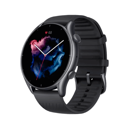 Розумний GPS-годинник Amazfit AMF002 GTR 3 Thunder Black