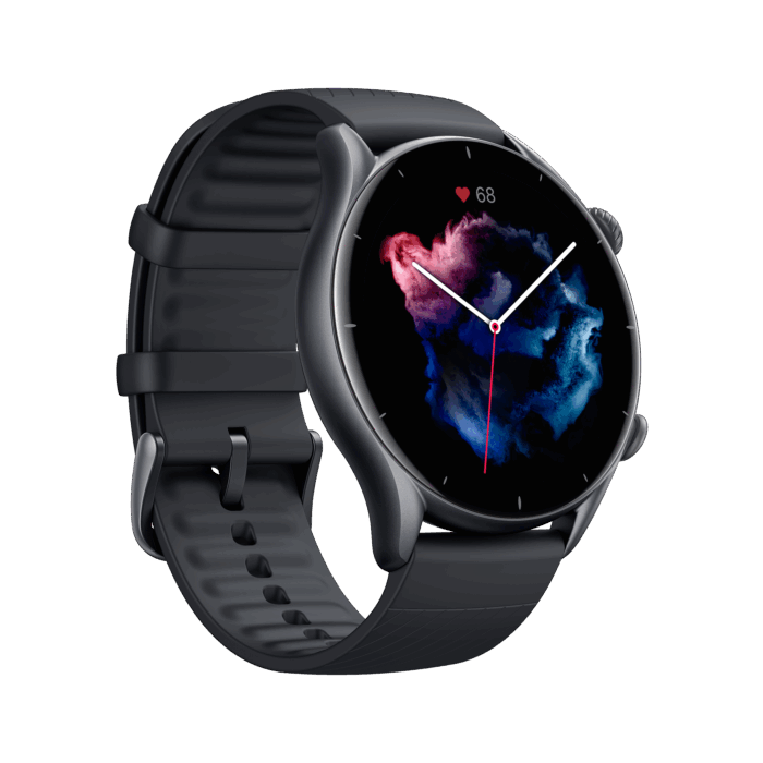 Розумний GPS-годинник Amazfit AMF002 GTR 3 Thunder Black - Зображення 2