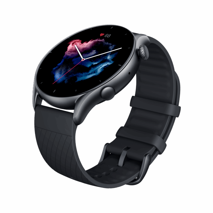 Розумний GPS-годинник Amazfit AMF002 GTR 3 Thunder Black - Зображення 8