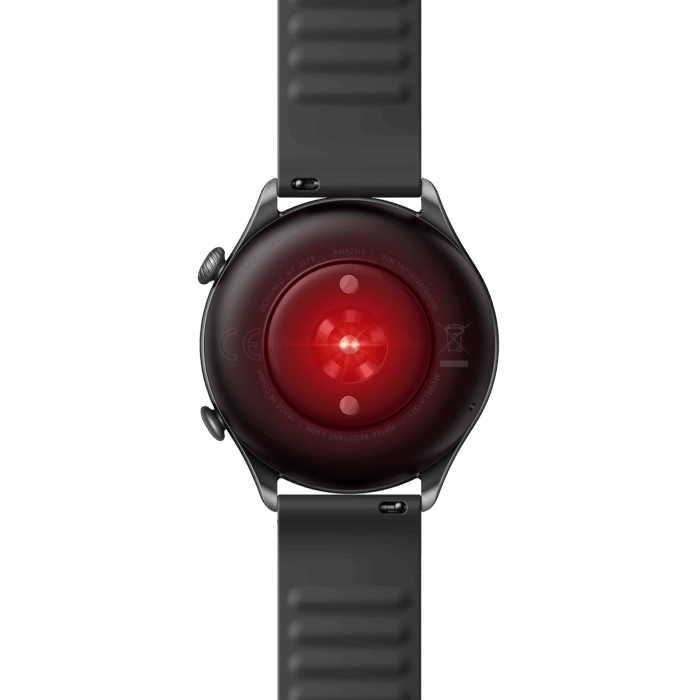 Розумний GPS-годинник Amazfit AMF002 GTR 3 Thunder Black - Зображення 6