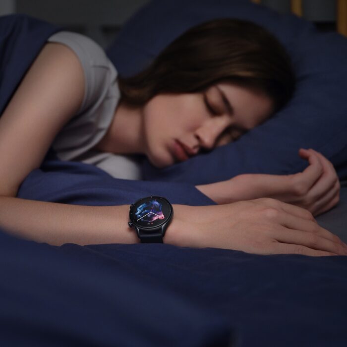 Розумний GPS-годинник Amazfit AMF002 GTR 3 Thunder Black - Зображення 12