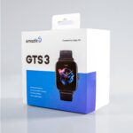 Розумний годинник Amazfit AMF001 GTS 3 Graphite Black з GPS - Зображення 13