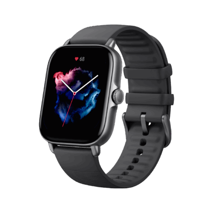 Розумний годинник Amazfit AMF001 GTS 3 Graphite Black з GPS