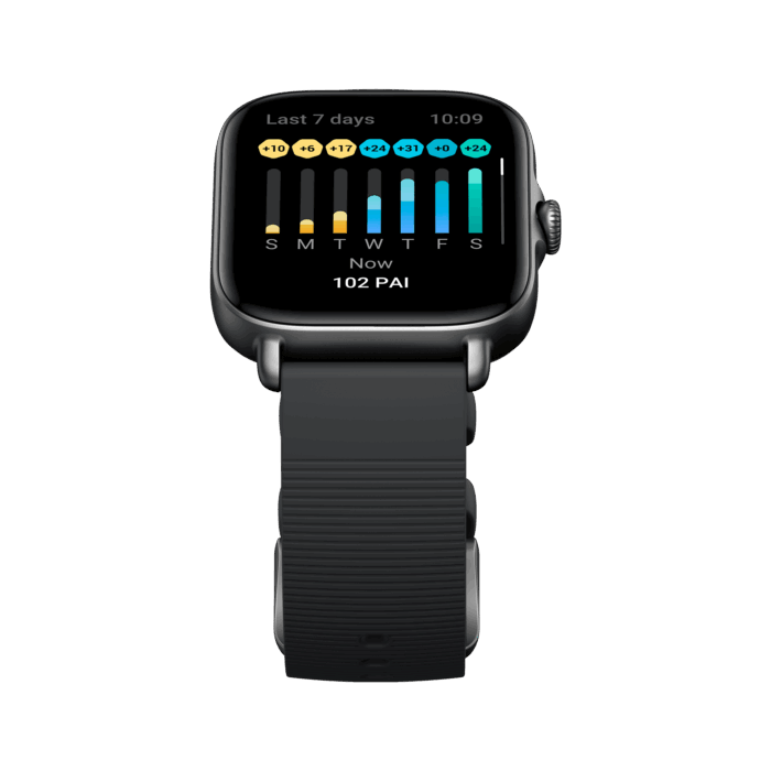 Розумний годинник Amazfit AMF001 GTS 3 Graphite Black з GPS - Зображення 6