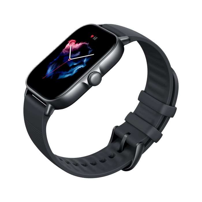 Розумний годинник Amazfit AMF001 GTS 3 Graphite Black з GPS - Зображення 7