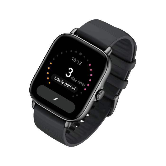 Розумний годинник Amazfit AMF001 GTS 3 Graphite Black з GPS - Зображення 8