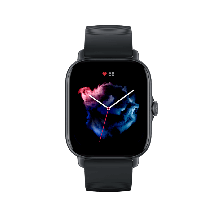 Розумний годинник Amazfit AMF001 GTS 3 Graphite Black з GPS - Зображення 4
