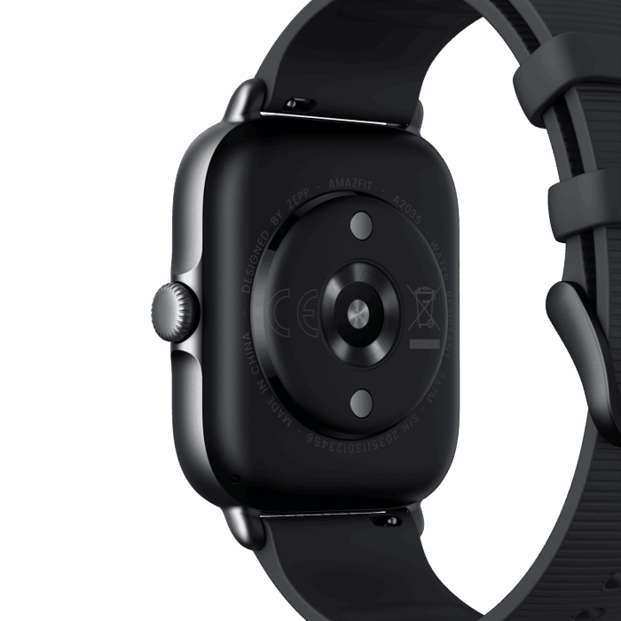 Розумний годинник Amazfit AMF001 GTS 3 Graphite Black з GPS - Зображення 9