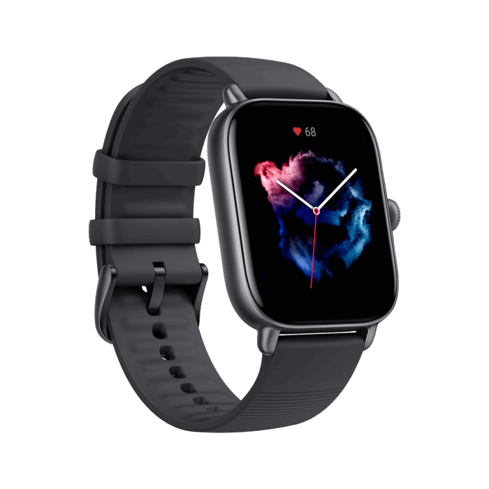 Розумний годинник Amazfit AMF001 GTS 3 Graphite Black з GPS - Зображення 2