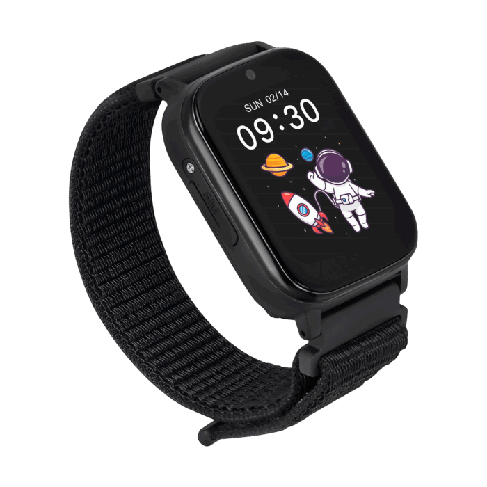Розумний годинник Garett Kids Tech 4G, GRT02 чорна липучка - Зображення 3