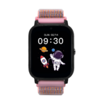 Розумний годинник Garett Kids Tech 4G GRT01 рожевого кольору на липучці - Зображення 2