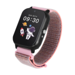 Розумний годинник Garett Kids Tech 4G GRT01 рожевого кольору на липучці