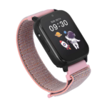 Розумний годинник Garett Kids Tech 4G GRT01 рожевого кольору на липучці - Зображення 3