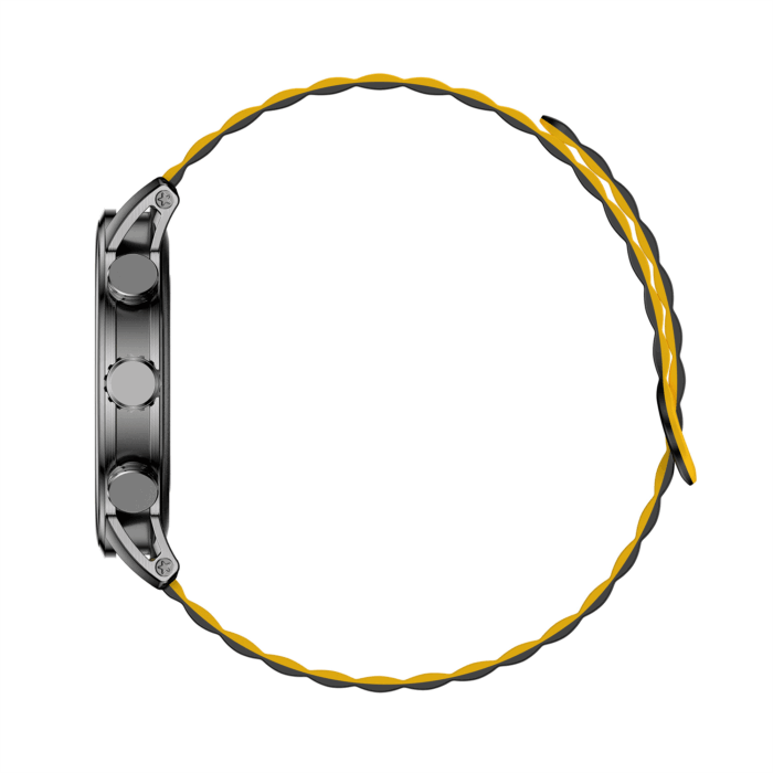 Розумний годинник Kieslect KIESLECT-KR2-BLACK KR2 чорний - Зображення 4