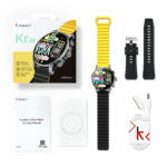 Розумний годинник Kieslect KIESLECT-KR2-BLACK KR2 чорний - Зображення 10