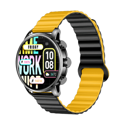 Розумний годинник Kieslect KIESLECT-KR2-BLACK KR2 чорний