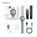 Смарт-годинник Kieslect KIESLECT-KRPRO-SIL KRPRO срібного кольору - Зображення 9
