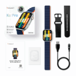 Розумний годинник Kieslect KIESLECT-KSPRO-SILVER KS PRO срібного кольору - Зображення 9
