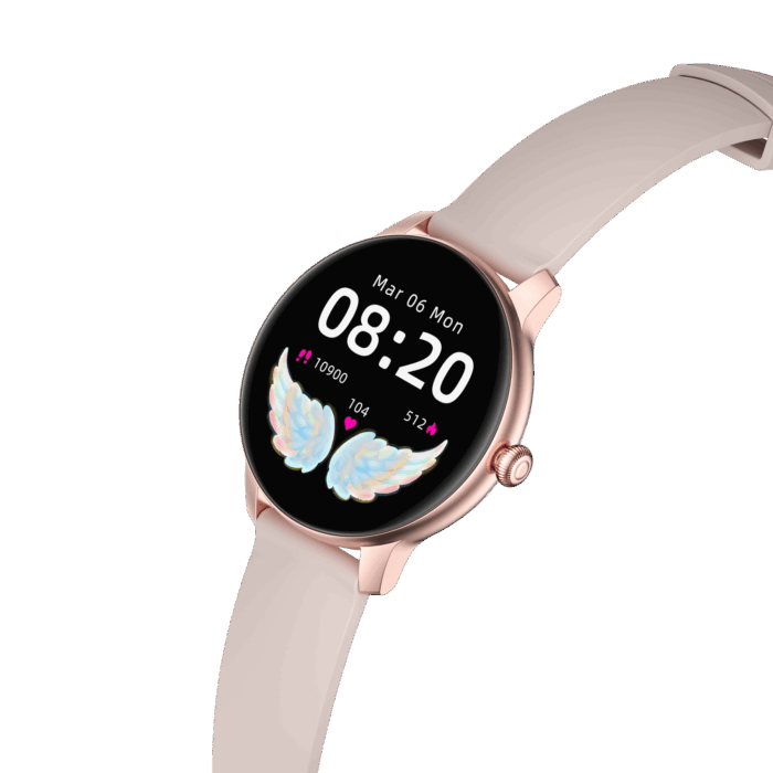 Розумний годинник Kieslect KIESLECT-L11PINK L11 Lady рожевого кольору - Зображення 3