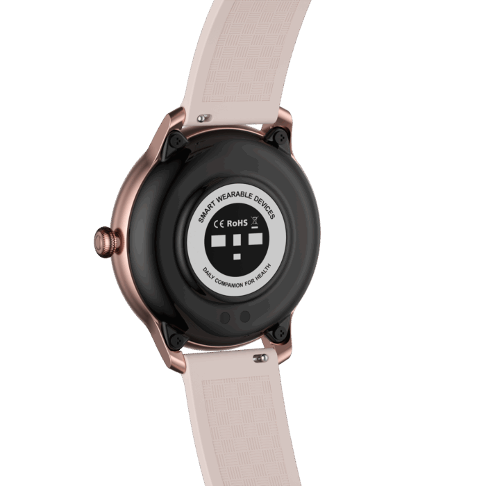 Розумний годинник Kieslect KIESLECT-L11PINK L11 Lady рожевого кольору - Зображення 2